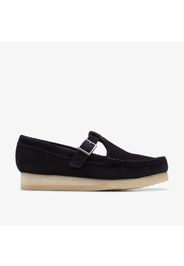 Wallabee T Bar - female Wallabees Black Sde 35.5