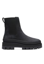 Orianna 2 Top - female Stivali Chelsea Black Nubuck 35.5