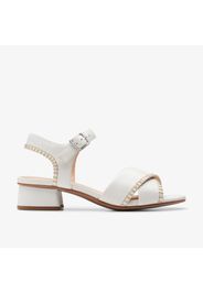 Serina35 Cross - female Sandali Off White Lea 35.5