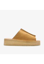 Wedge Slide - female Scarpe Mid Tan Sde 36