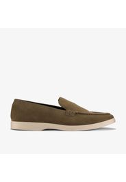 Torford Easy - male Mocassini Olive Suede 39.5