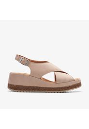 Kassanda Step - female Zeppe Sand Nubuck 35.5