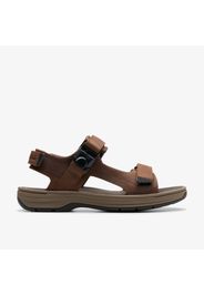 Saltway Trail - male Sandali Dark Brown Lea 39.5