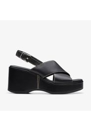 Manon Wish - female Sandali Black Leather 35.5