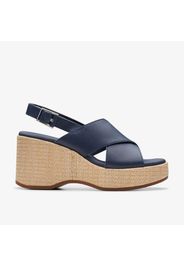 Manon Wish - female Sandali Navy Leather 35.5