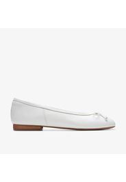 FAWNA LILY - female Ballerine White Leather 35.5