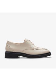 SPLEND WEAVE - female Scarpe stringate Ivory Leather 41.5