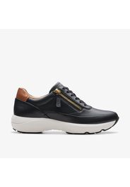 Tivoli Zip - female Sneakers Black Leather 35.5