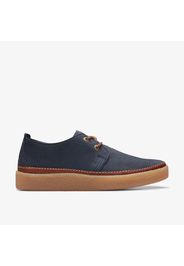 Clarkwood Low - male Sneakers Navy Nubuck 39.5