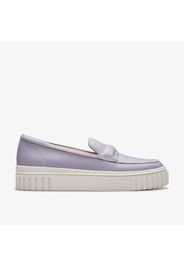 Mayhill Cove - female Mocassini Lilac Leather 35.5