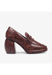 Martine Rose Loafer 1 - female Mocassini Brown Snake 37