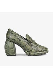 Martine Rose Loafer 1 - female Mocassini Green Snake 38