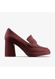 Martine Rose Loafer 2 - female Mocassini Oxblood Textile 37