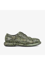 Martine Rose Oxford 1 - male Scarpe Stringate Green Snake 44