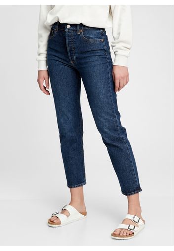 GAP - Jeans straight fit a vita alta, Donna, Denim, Taglia 29REG