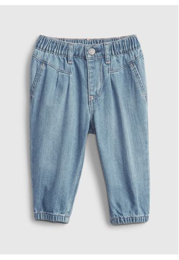 GAP - Jeans bubble in cotone, Denim, Taglia 6-12M