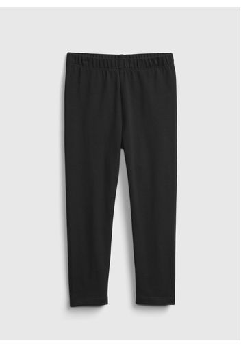 GAP - Leggings in cotone stretch, Donna, Nero, Taglia 12-18