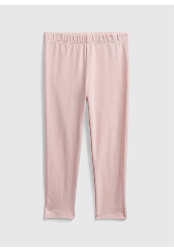 GAP - Leggings in cotone stretch, Donna, Rosa, Taglia 18-24