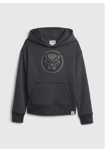 GAP - Felpa con cappuccio Marvel Black Panther, Uomo, Grigio, Taglia L