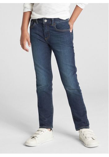 GAP - Jeans slim fit con scoloriture, Uomo, Denim, Taglia 6