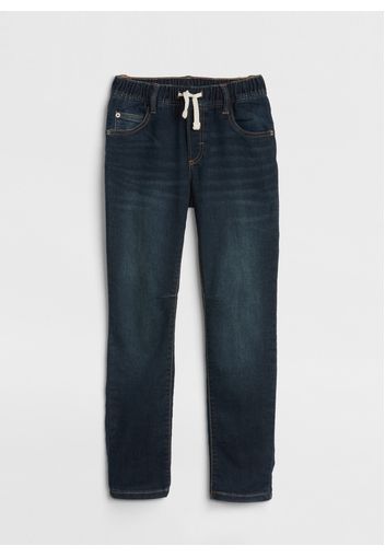 GAP - Joggers in denim con coulisse, Uomo, Denim, Taglia XS