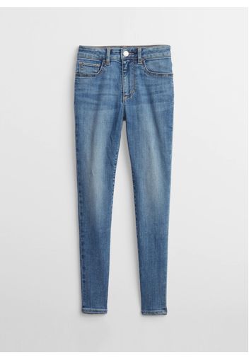 GAP - Jeans skinny fit cinque tasche, Donna, Denim, Taglia 5