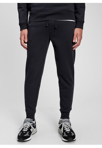 GAP - Joggers in felpa con ricamo logo, Uomo, Nero, Taglia XS