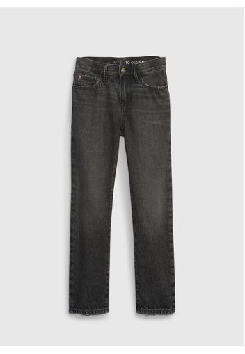 GAP - Jeans cinque tasche, Uomo, Nero, Taglia 10