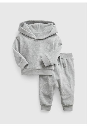 GAP - Jogging set in corduroy, Grigio, Taglia 18-24