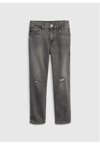 GAP - Jeans skinny con strappi, Donna, Grigio, Taglia 12