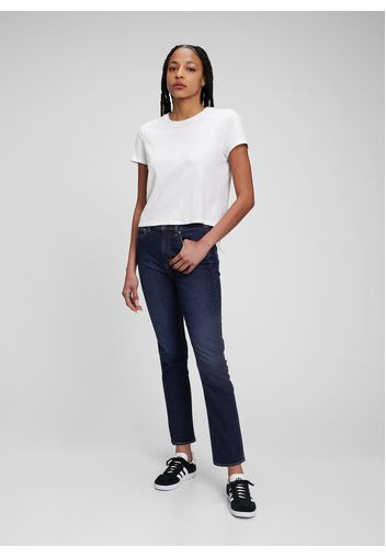 GAP - Jeans slim fit ankle, Donna, Denim, Taglia 24REG