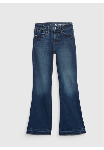 GAP - Jeans flare fit con orlo a vivo, Donna, Denim, Taglia 8