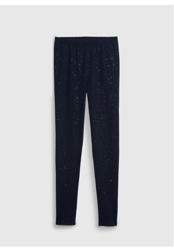 GAP - Leggings con strass, Donna, Blu, Taglia XL