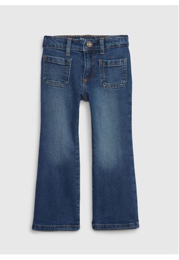 GAP - Jeans flare fit con tasche, Donna, Denim, Taglia 12-18