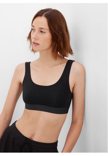 GAP - Bralette sportiva, Donna, Nero, Taglia M