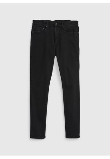 GAP - Jeans skinny fit stretch, Uomo, Nero, Taglia 30X32