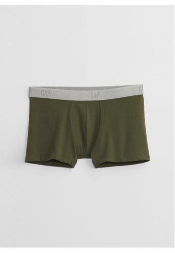 GAP - Boxer parigamba, Uomo, Verde, Taglia S