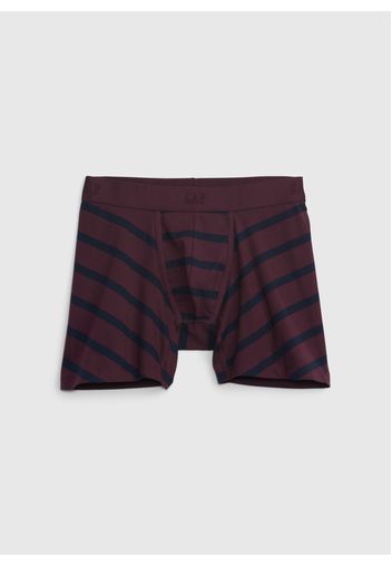 GAP - Boxer con fantasia a righe, Uomo, Multicolor, Taglia XS