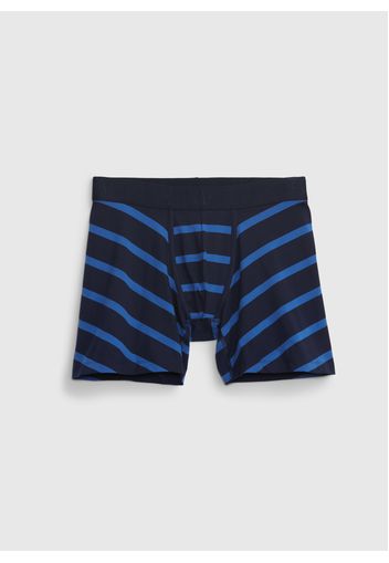 GAP - Boxer con fantasia a righe, Uomo, Multicolor, Taglia S