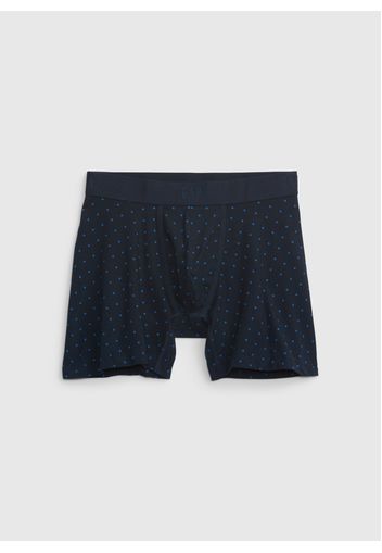 GAP - Boxer con fantasia pois, Uomo, Blu, Taglia S