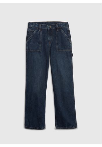 GAP - Jeans carpenter in cotone, Uomo, Denim, Taglia 6