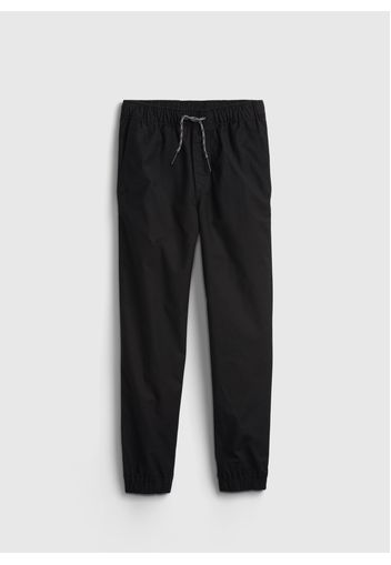 GAP - Joggers in cotone stretch, Uomo, Nero, Taglia XSREG