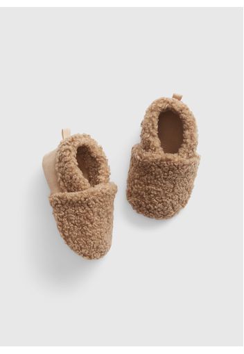 GAP - Scarpine bouclé, Marrone, Taglia 6-12M