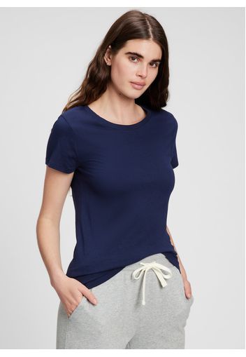 GAP - Bipack t-shirt in cotone e modal, Donna, Multicolor, Taglia XS