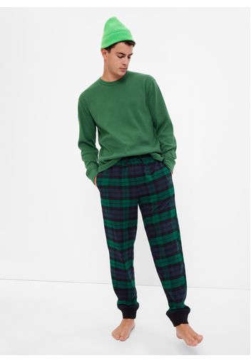 GAP - Pantalone pigiama tartan, Uomo, Multicolor, Taglia M