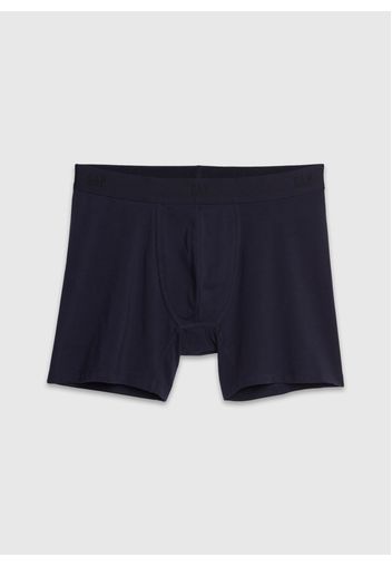 GAP - Boxer in cotone bio stretch, Uomo, Blu, Taglia L