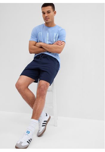 GAP - Shorts in French Terry, Uomo, Blu, Taglia M