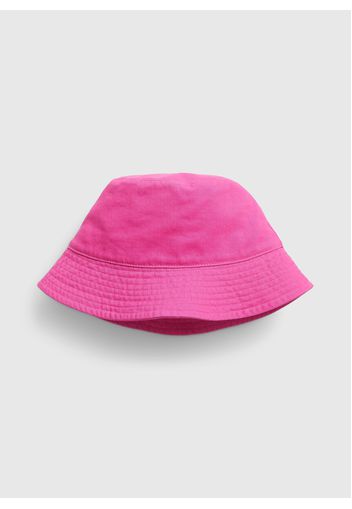 GAP - Cappello alla pescatora con ricamo logo, Donna, Rosa, Taglia S/M