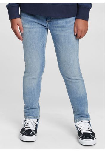 GAP - Jeans skinny fit con scoloriture, Uomo, Denim, Taglia 7