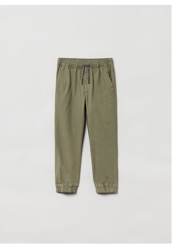 GAP - Pantalone jogger con coulisse, Uomo, Verde, Taglia XXL